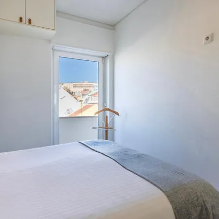 Apartamento Tagus Bridge View 2bdr By Lovelystay