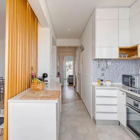 Tagus Bridge View 2bdr By Lovelystay Lisboa