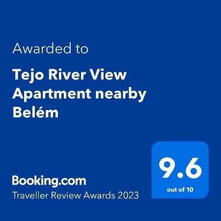 Appartamento Tejo River View Nearby Belém Lisbona