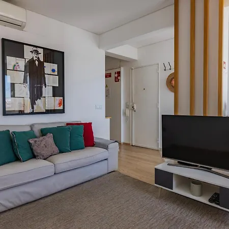 Apartmán Tagus Bridge View 2bdr By Lovelystay *