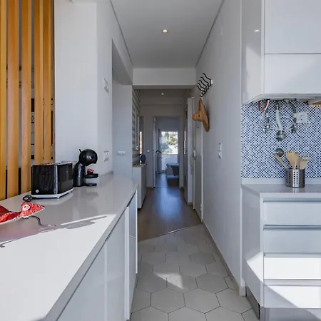 شقة Tagus Bridge View 2bdr By Lovelystay Lisboa