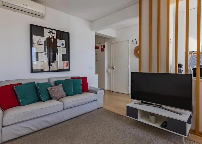 شقة Tagus Bridge View 2bdr By Lovelystay *