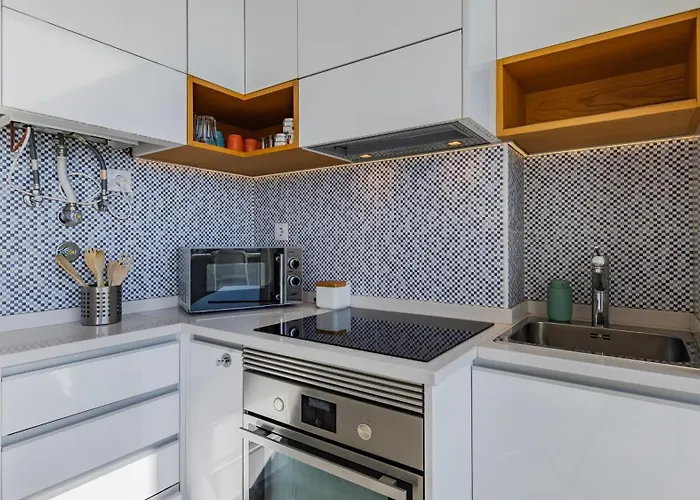 شقة Tagus Bridge View 2bdr By Lovelystay