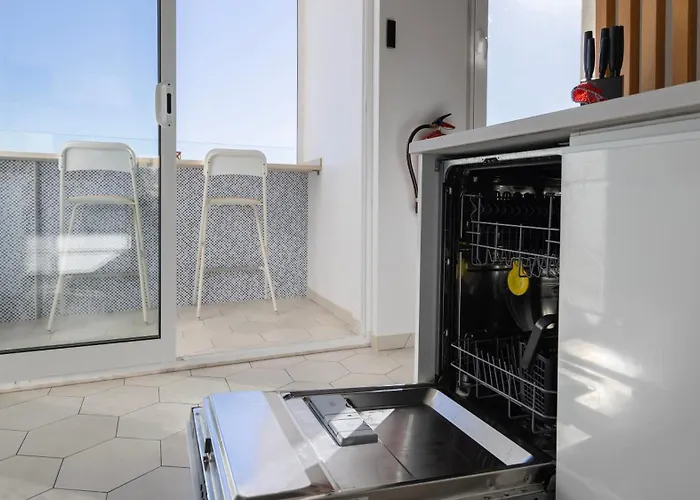 شقة Tagus Bridge View 2bdr By Lovelystay *