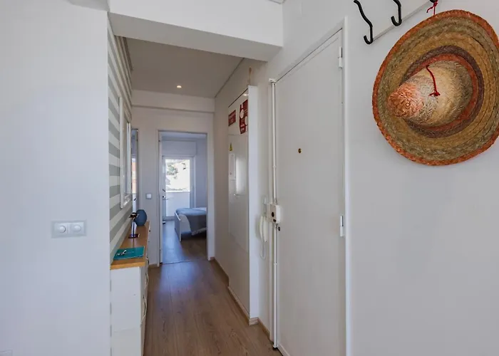 شقة Tagus Bridge View 2bdr By Lovelystay *