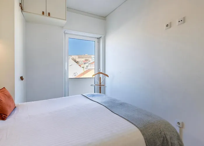 شقة Tagus Bridge View 2bdr By Lovelystay