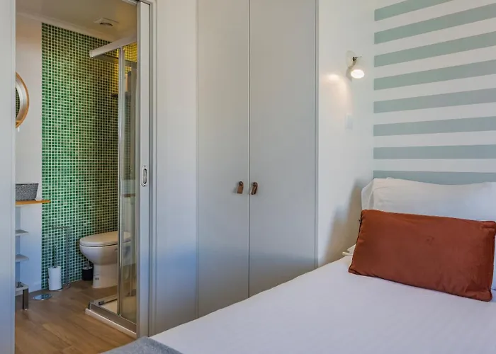 شقة Tagus Bridge View 2bdr By Lovelystay Lisboa