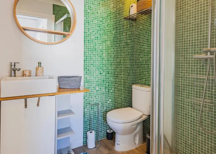 Tagus Bridge View 2bdr By Lovelystay شقة *